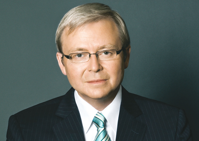 Prime Minister Kevin Rudd